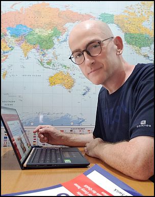 Andrew Orme is an online English tutor