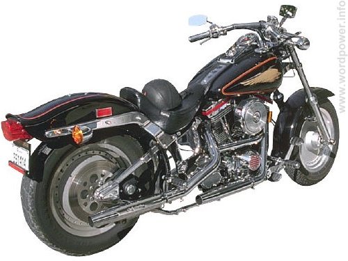 A photo quality image of a harley davidson motorcycle