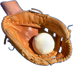 baseball mitt