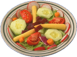 a salad